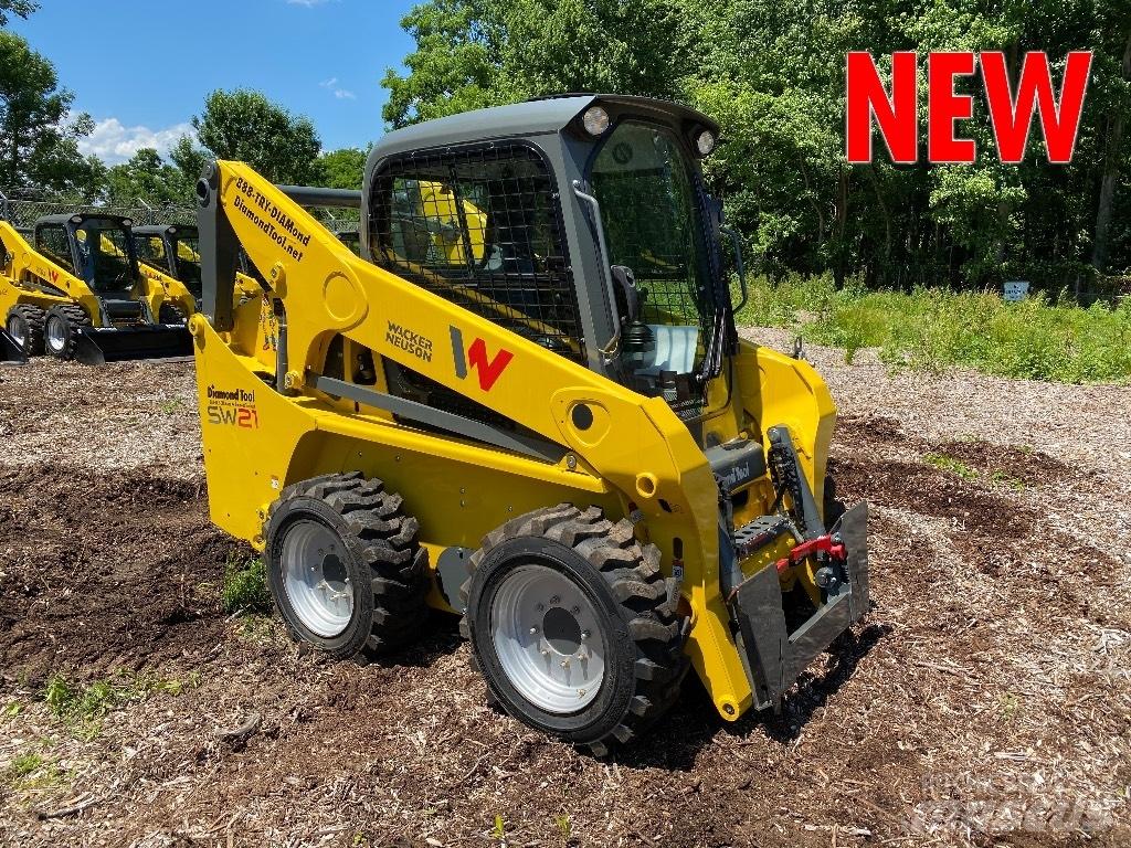 Wacker Neuson SW21 Minicarregadeiras