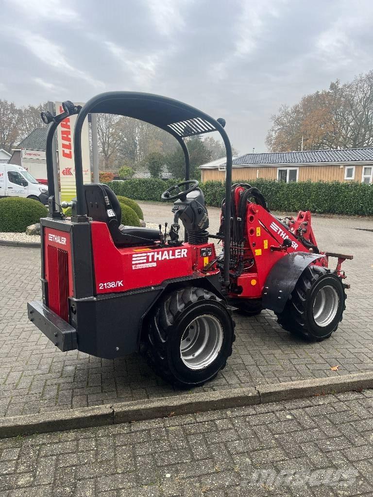 Thaler 2138/K Carregadeiras de rodas