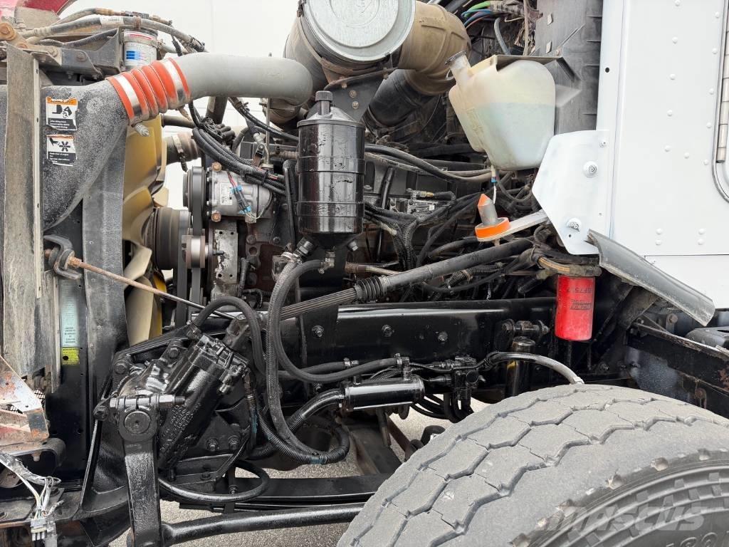 Kenworth T 800 Camiões caixa desmontável com elevador de cabo