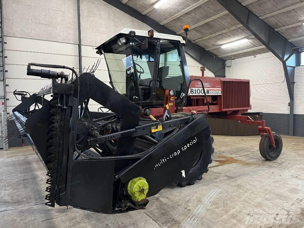 Hesston 8100 Encordoadores de Feno