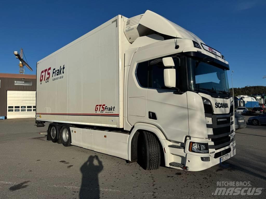 Scania R 520 Caminhões caixa temperatura controlada