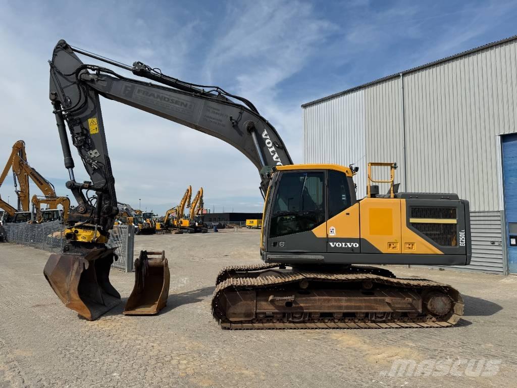 Volvo EC 250 EL Escavadeiras de esteiras