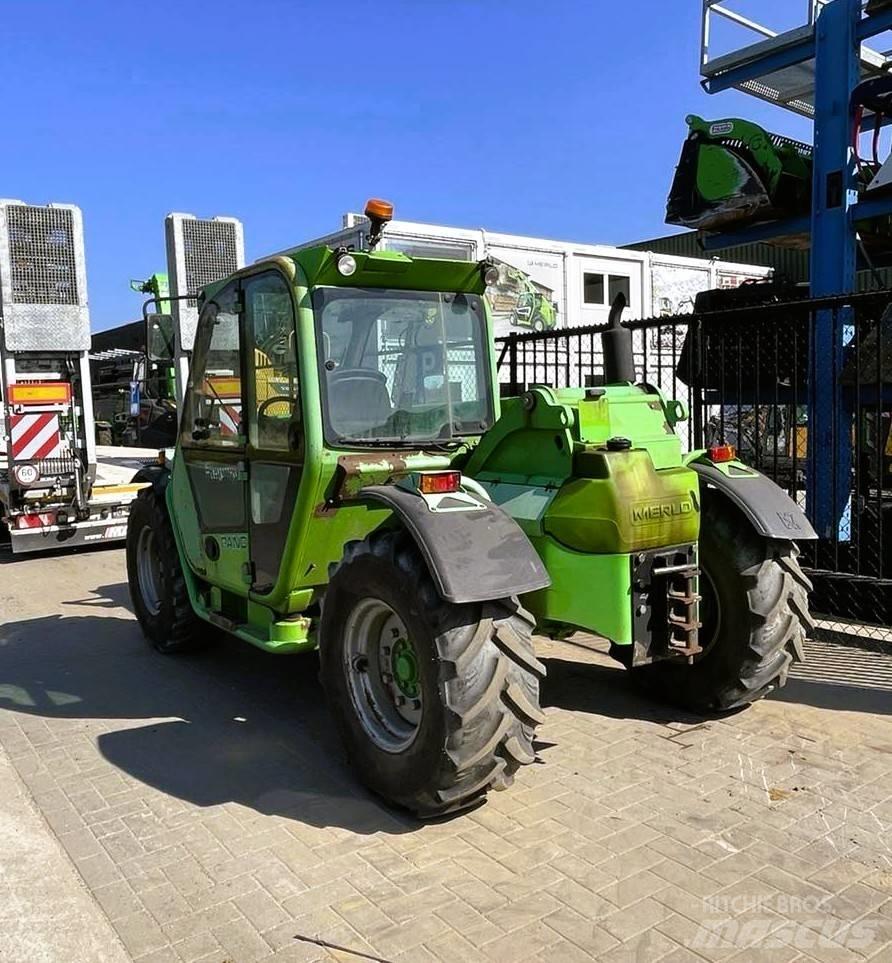 Merlo P 32.6 Top Telescópicas para Agricultura