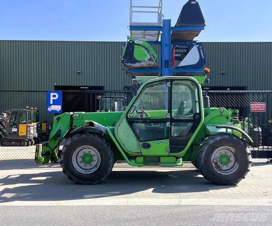 Merlo P 32.6 Top Telescópicas para Agricultura