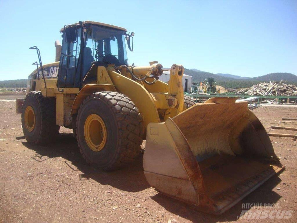 CAT 966H Carregadeiras de rodas