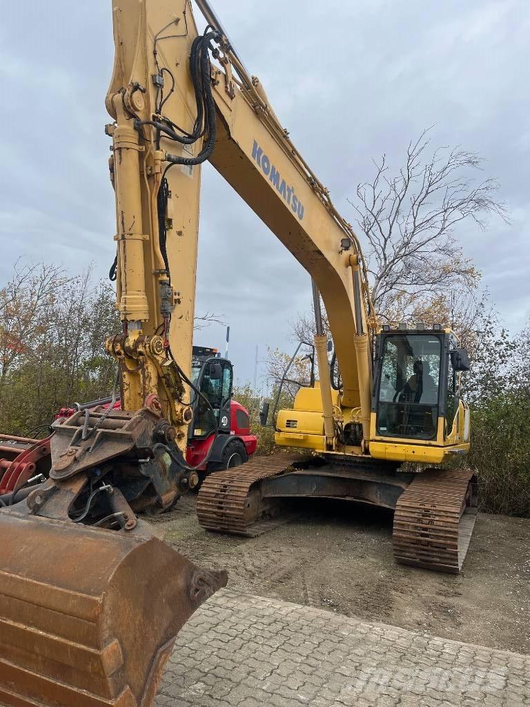 Komatsu PC 240 LC-8 Escavadeiras de esteiras