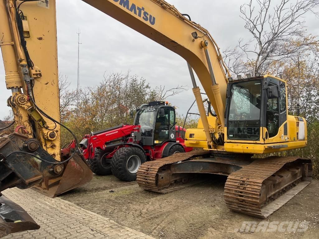 Komatsu PC 240 LC-8 Escavadeiras de esteiras