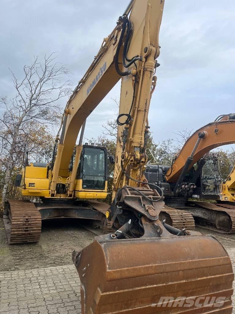 Komatsu PC 240 LC-8 Escavadeiras de esteiras