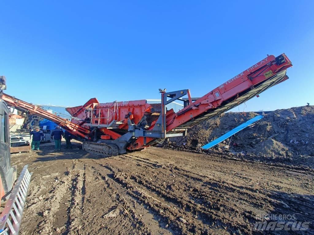 Terex Finlay 883 Crivos
