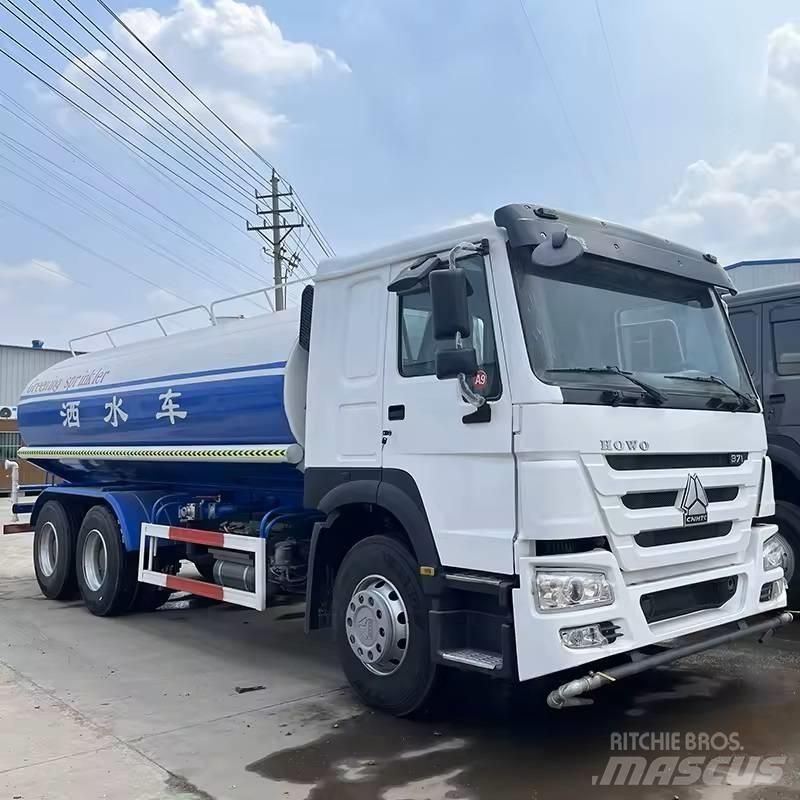 Howo 371 6x4 Auto-tanques