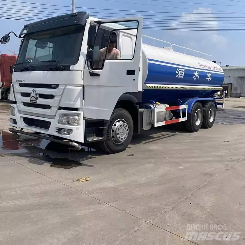 Howo 371 6x4 Auto-tanques