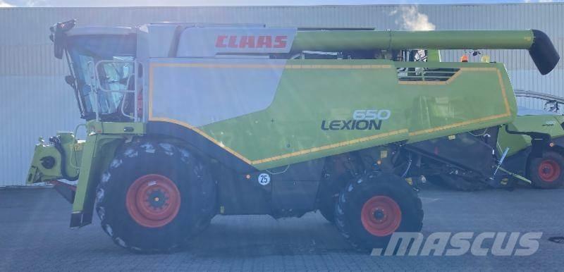 CLAAS LEXION 650 Ceifeiras debulhadoras