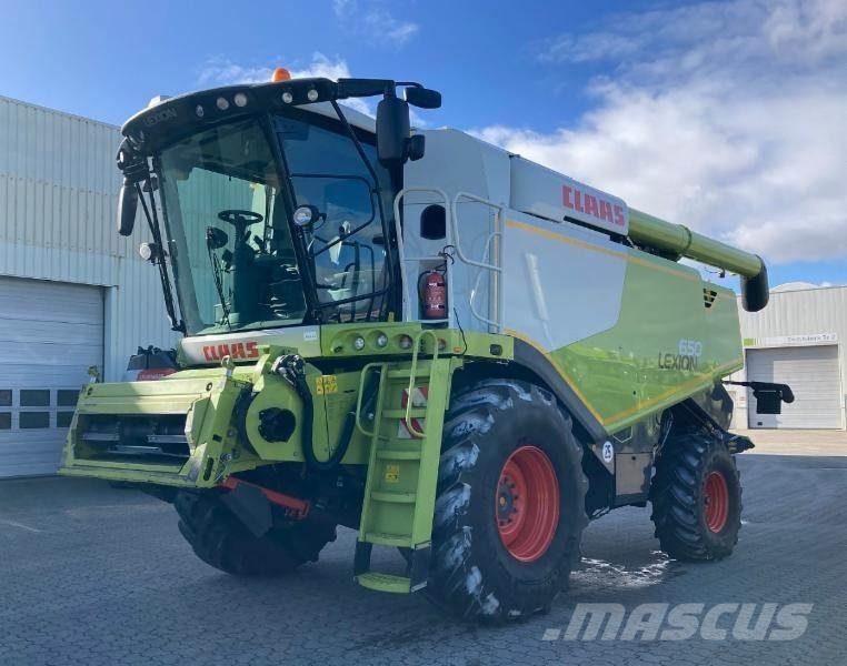 CLAAS LEXION 650 Ceifeiras debulhadoras