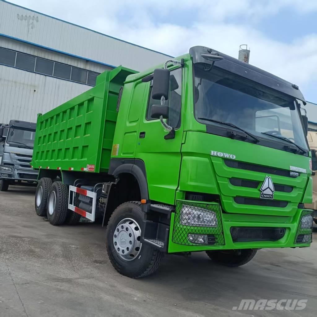 Howo 371 6x4 Camiões basculantes