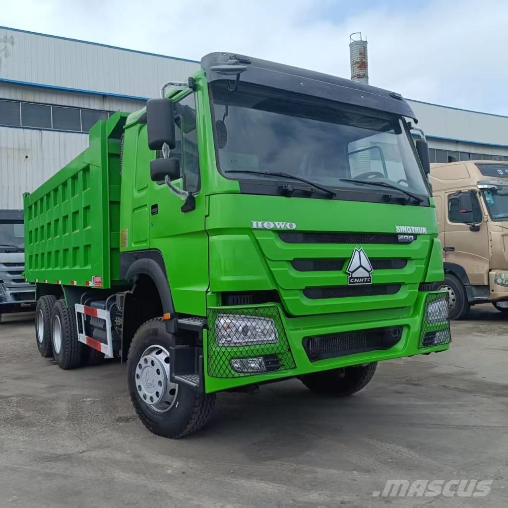 Howo 371 6x4 Camiões basculantes
