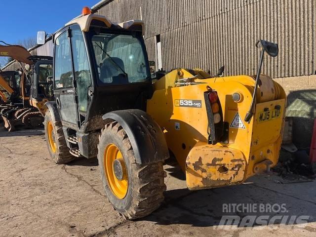 JCB 540-140 Manipulador telescópico