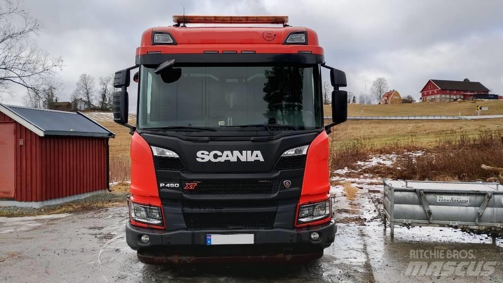 Scania P450 XT Camiões Aspiradores Combi