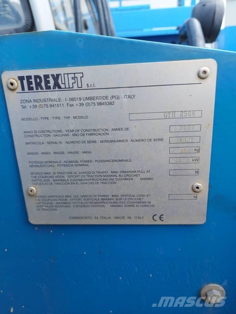 Genie GTH 2506 Manipulador telescópico