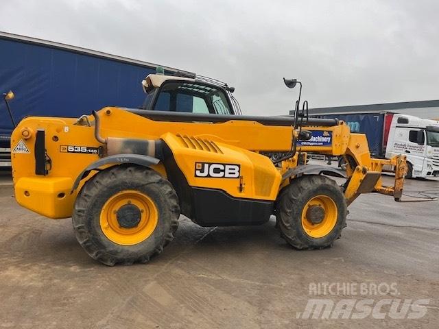 JCB 540-140 Manipulador telescópico