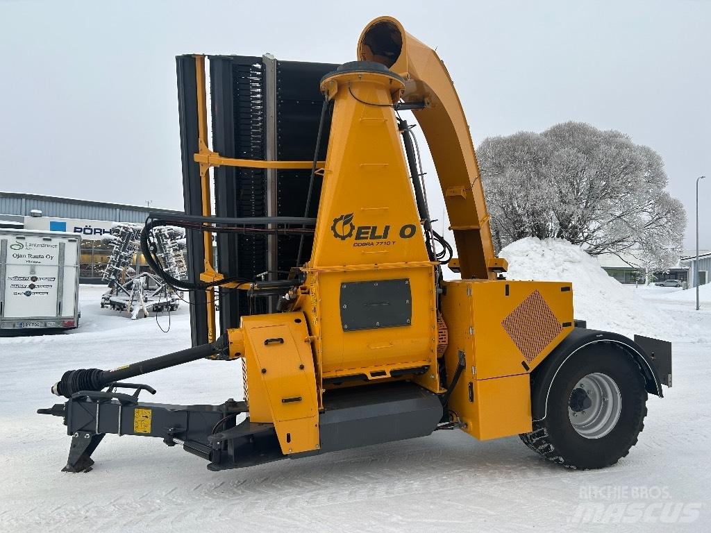 Elho Cobra 7710 T Ceifeiras de forragem