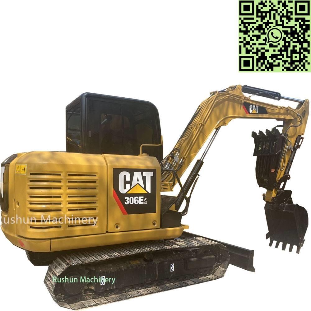 CAT CAT 306E2 Escavadeiras de esteiras
