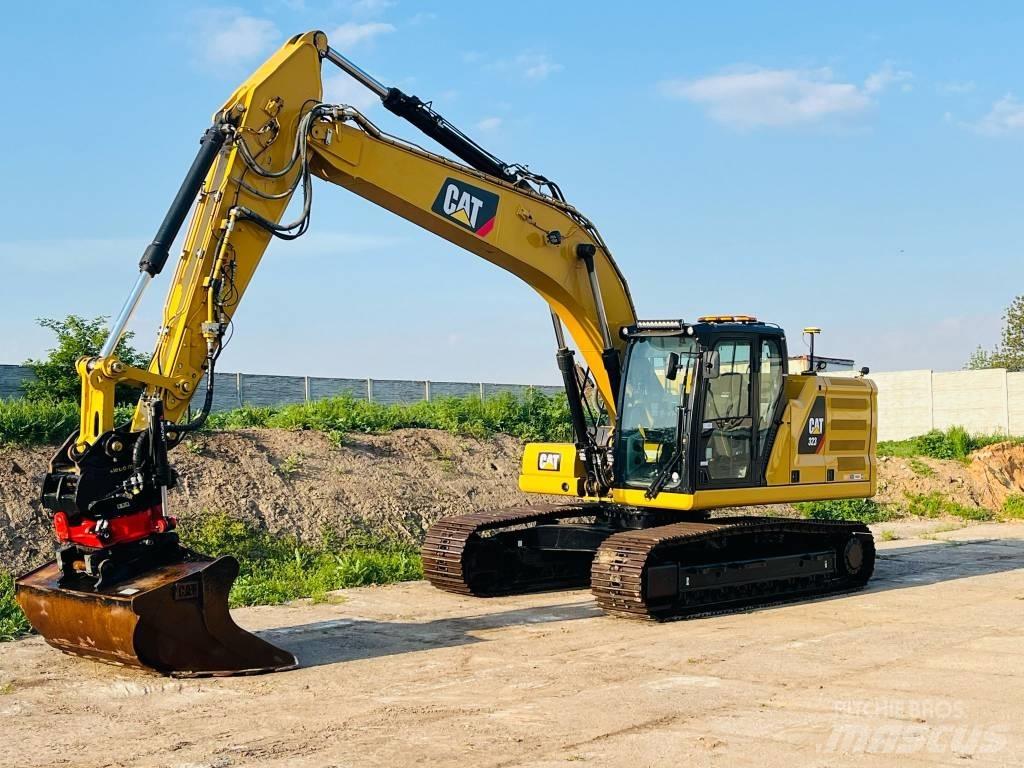 CAT 323 Escavadeiras de esteiras