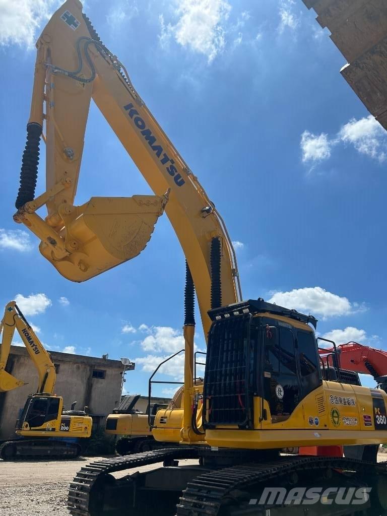Komatsu PC 360-7 Escavadeiras de esteiras