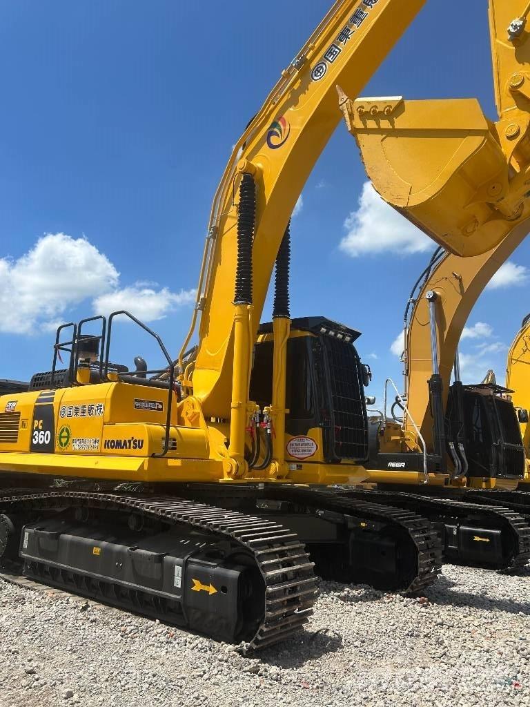 Komatsu PC 360-7 Escavadeiras de esteiras