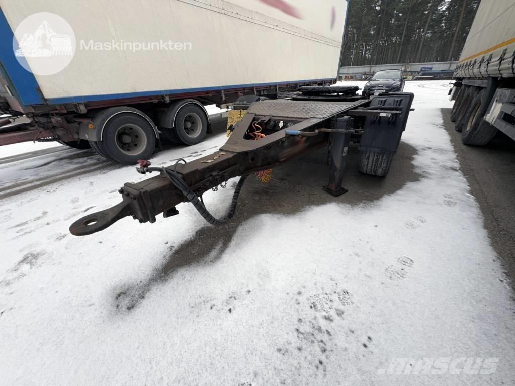 Krone ZZ DOLLY Reboques dolly