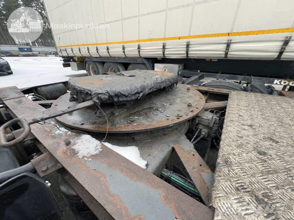 Krone ZZ DOLLY Reboques dolly