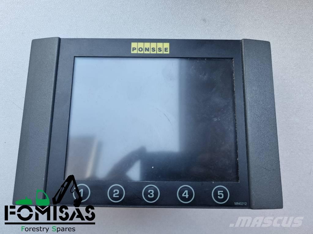 Ponsse TMC 1631719 Electrónica