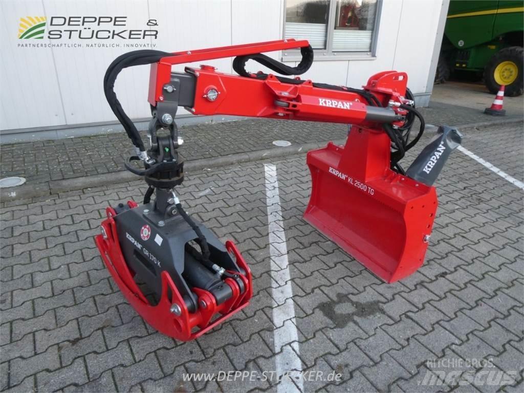 Krpan KL 2500 TG Agricultura - Outros
