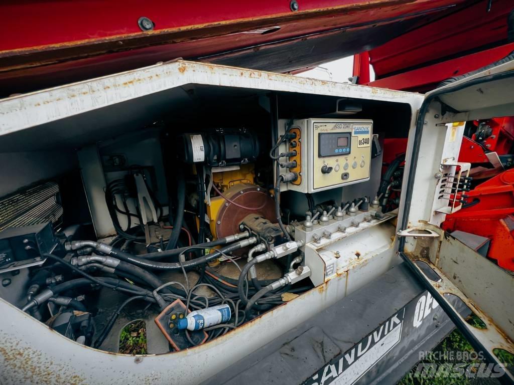 Sandvik QE 340 Crivos