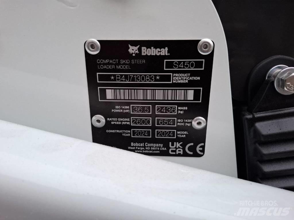 Bobcat S 450 Minicarregadeiras