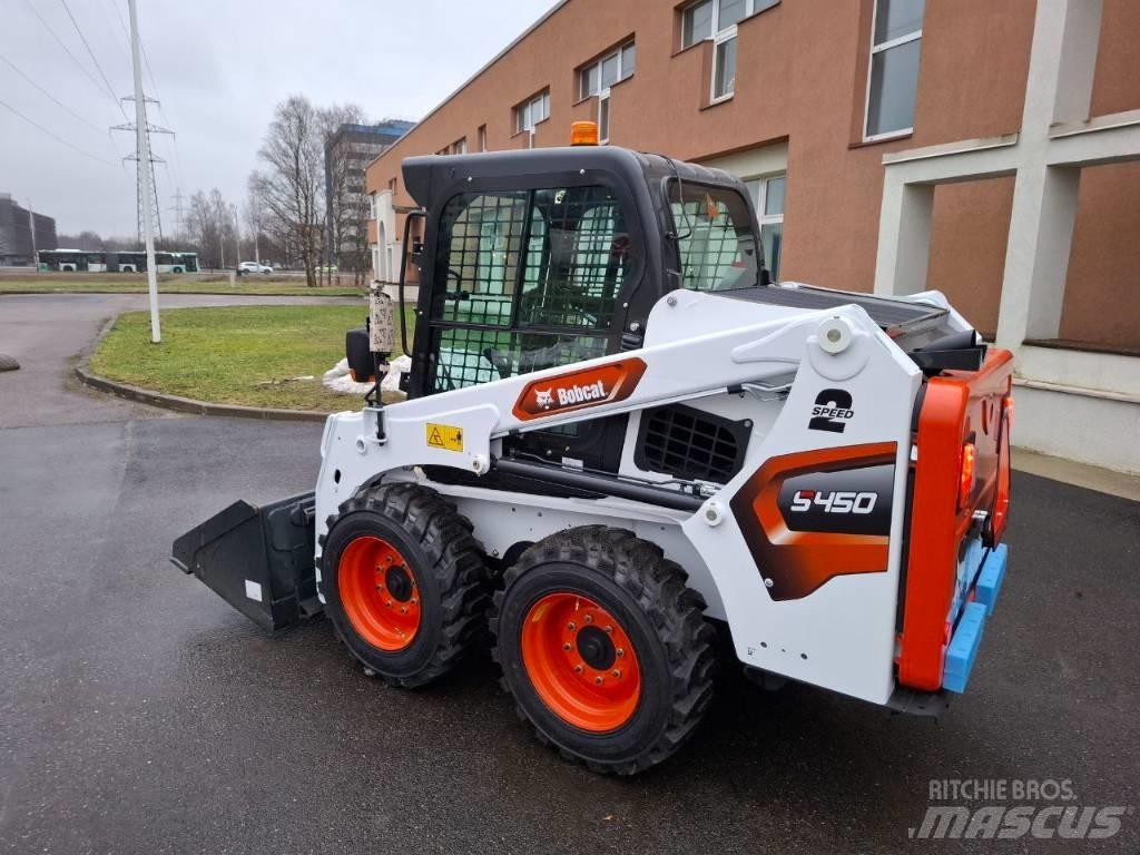 Bobcat S 450 Minicarregadeiras