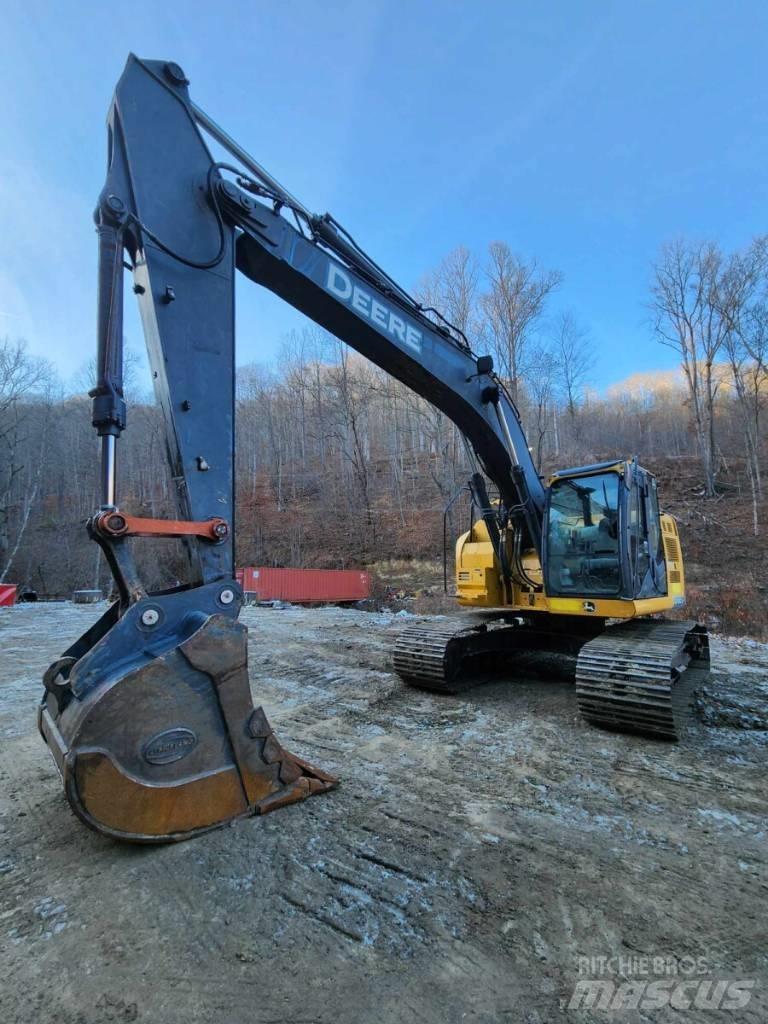 DEERE 245G LC Escavadeiras de esteiras