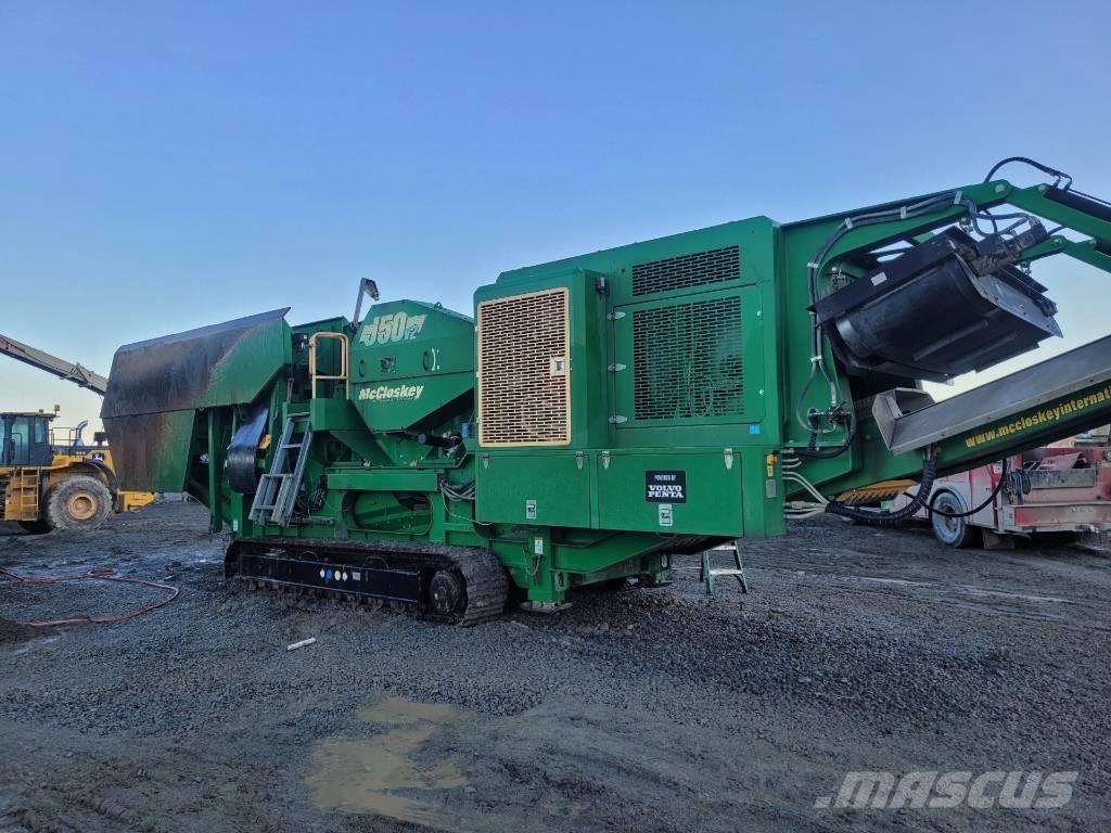 McCloskey J50 Britadeiras