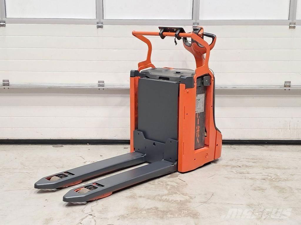 Linde T16L Porta palettes