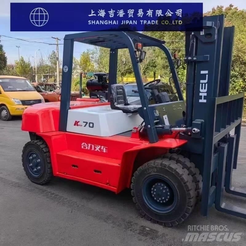 Heli K 70 Empilhadores Diesel