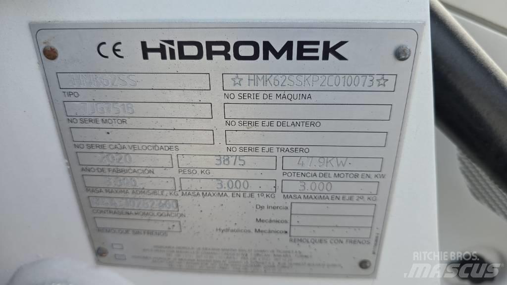 Hidromek HMK 62 SS Retroescavadeiras