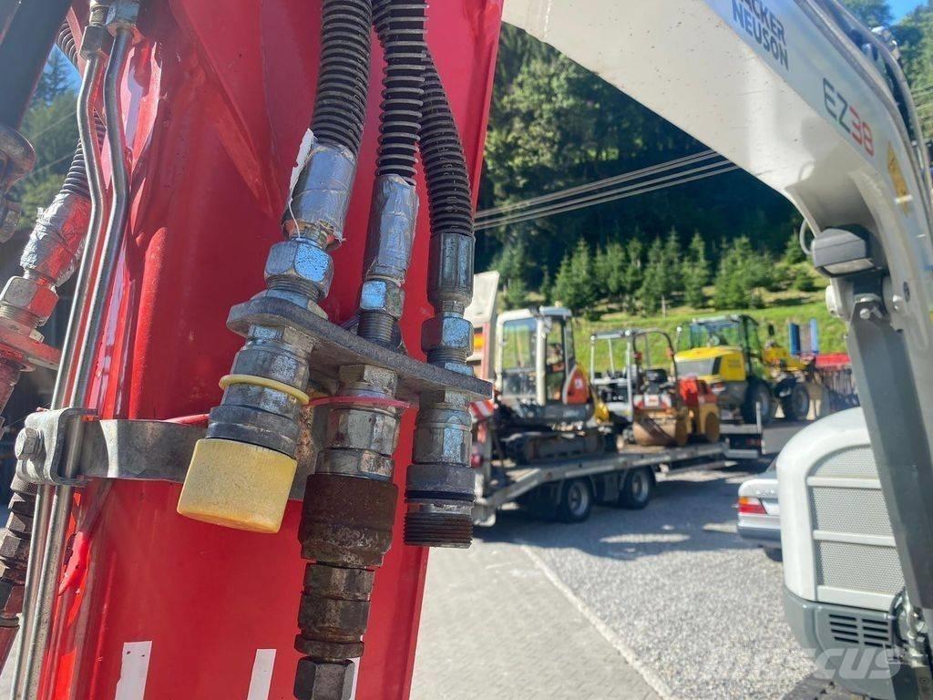 Wacker Neuson EZ 38 Miniescavadeiras