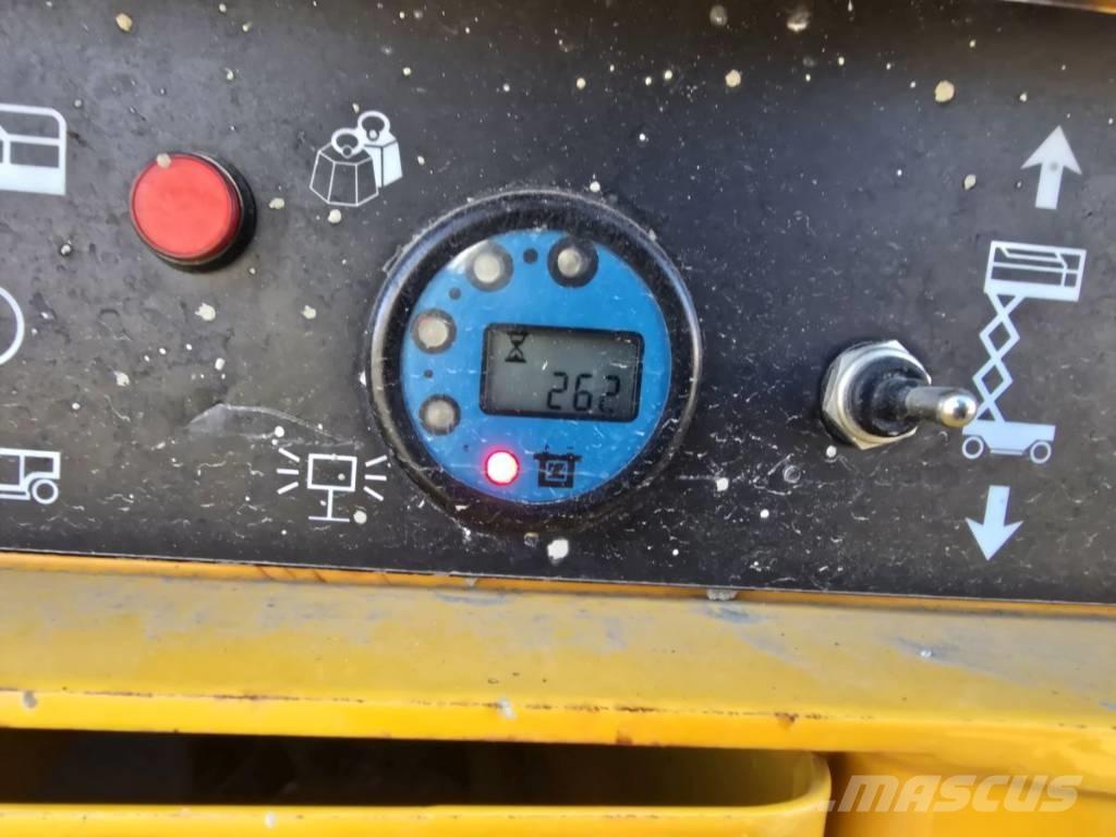 Haulotte Compact 14 Elevadores de tesoura