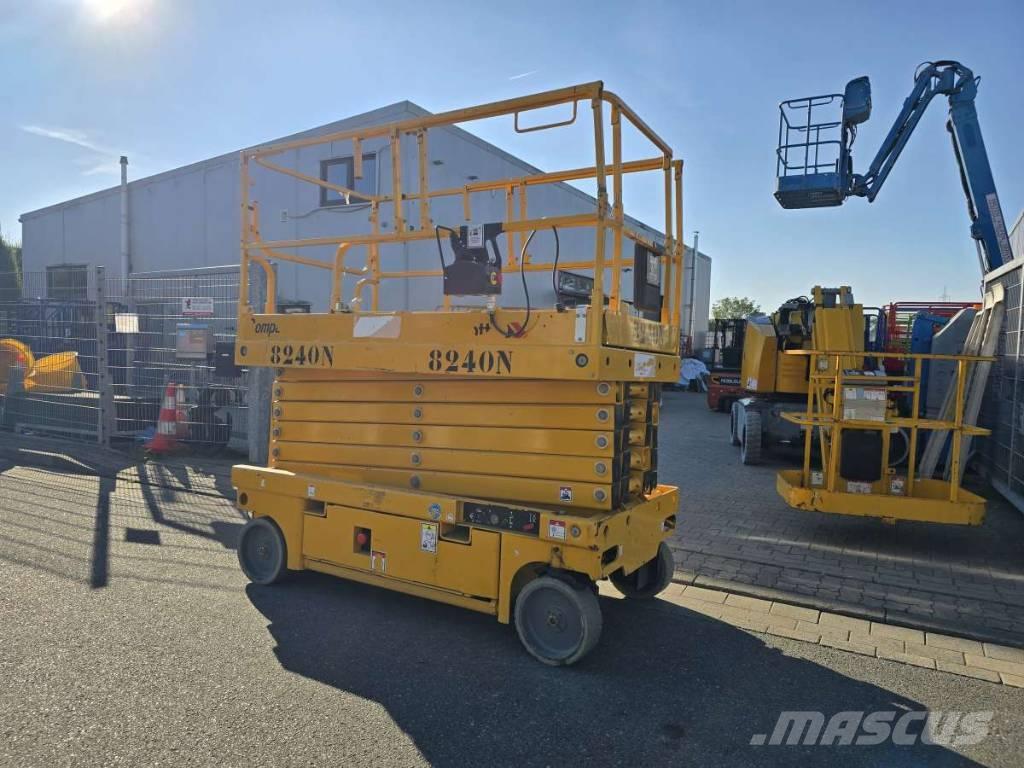 Haulotte Compact 14 Elevadores de tesoura