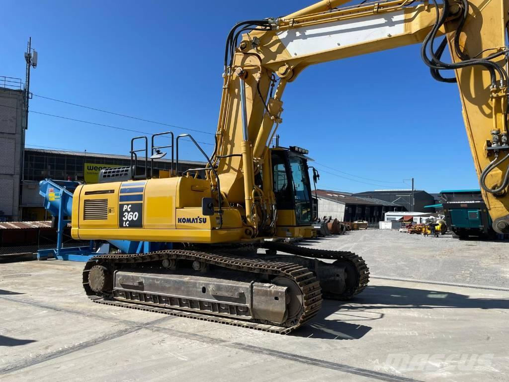 Komatsu PC 360 LC-10 Escavadeiras de esteiras
