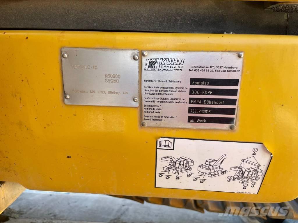 Komatsu PC 360 LC-10 Escavadeiras de esteiras