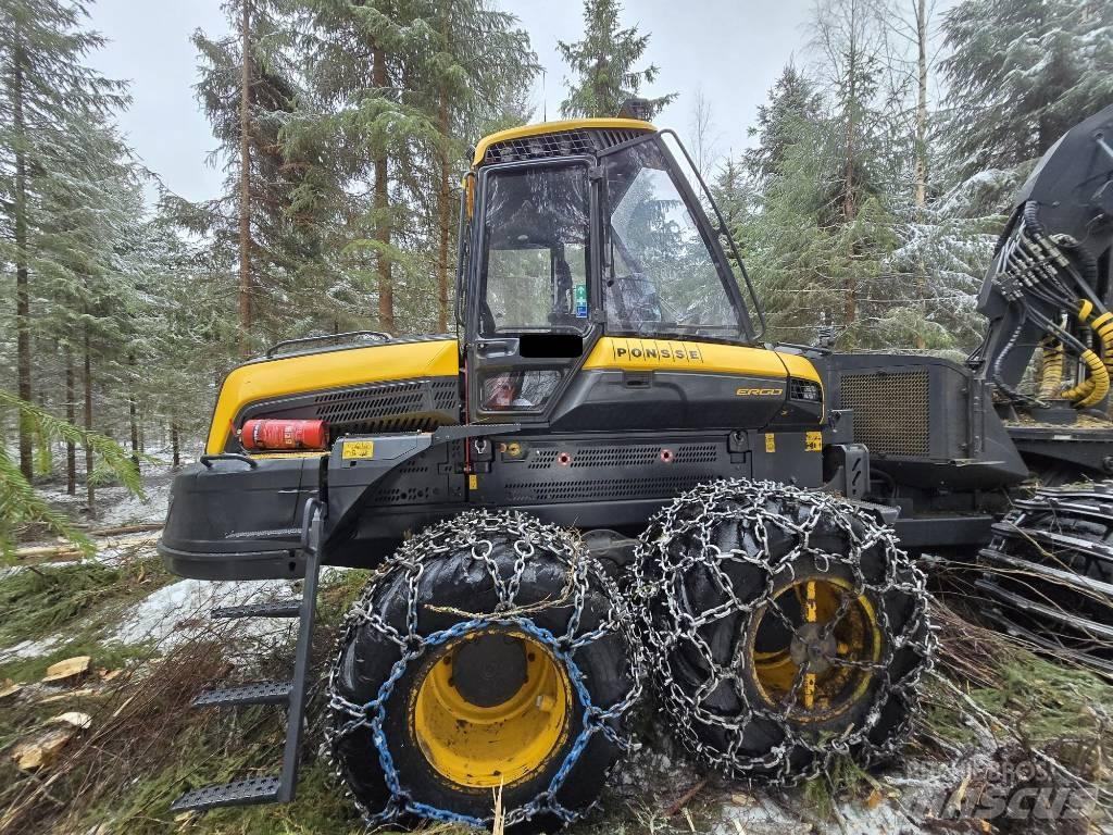 Ponsse ERGO 8W Processadores florestais