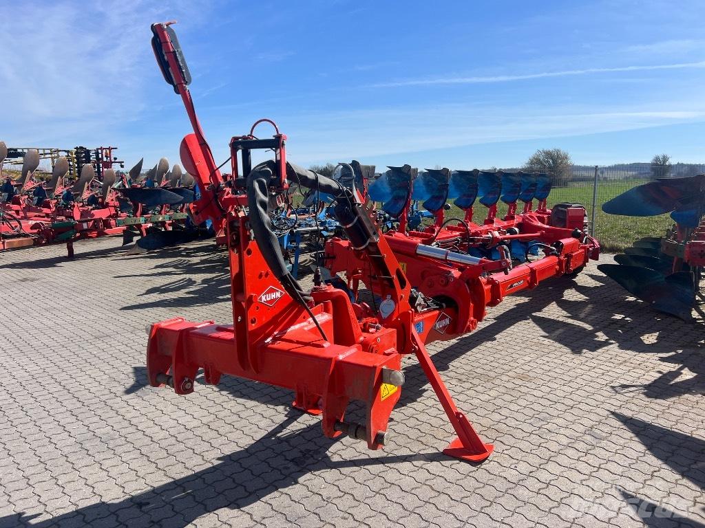 Kuhn Vari-Lander Charruas reversíveis