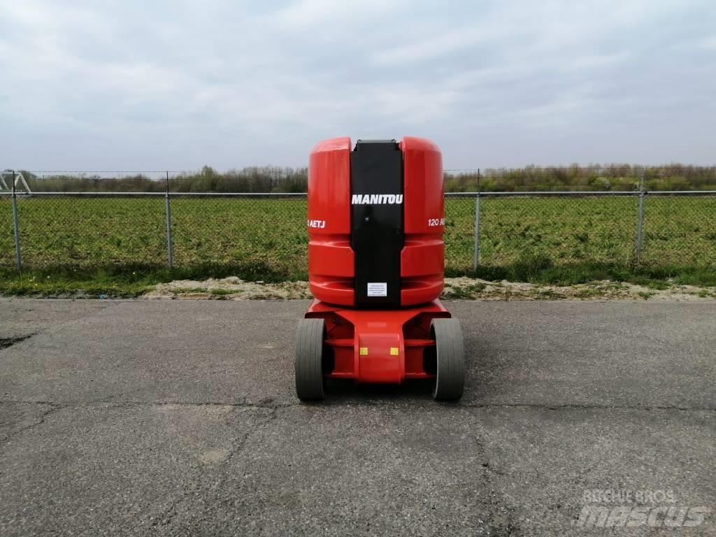 Manitou 120 AETJ Elevadores braços articulados