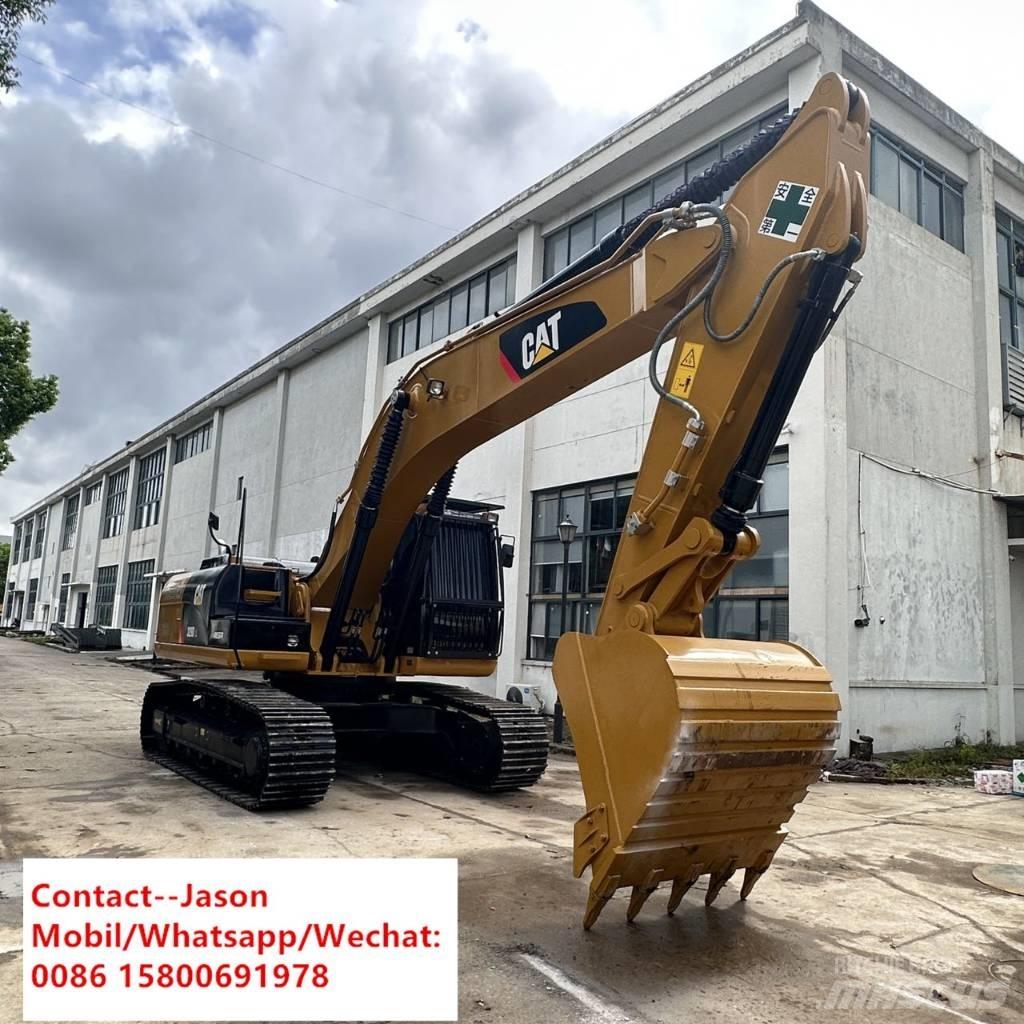 CAT 329 D2L Escavadeiras de esteiras