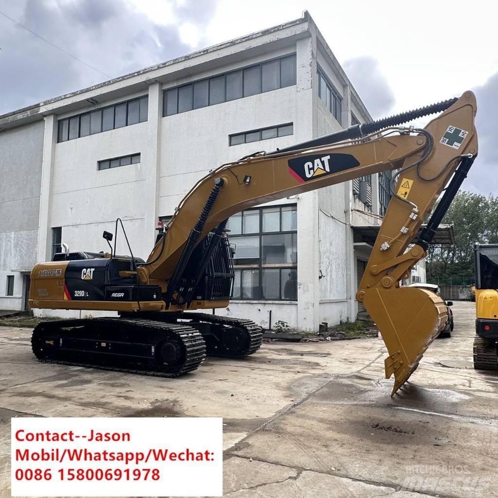 CAT 329 D2L Escavadeiras de esteiras
